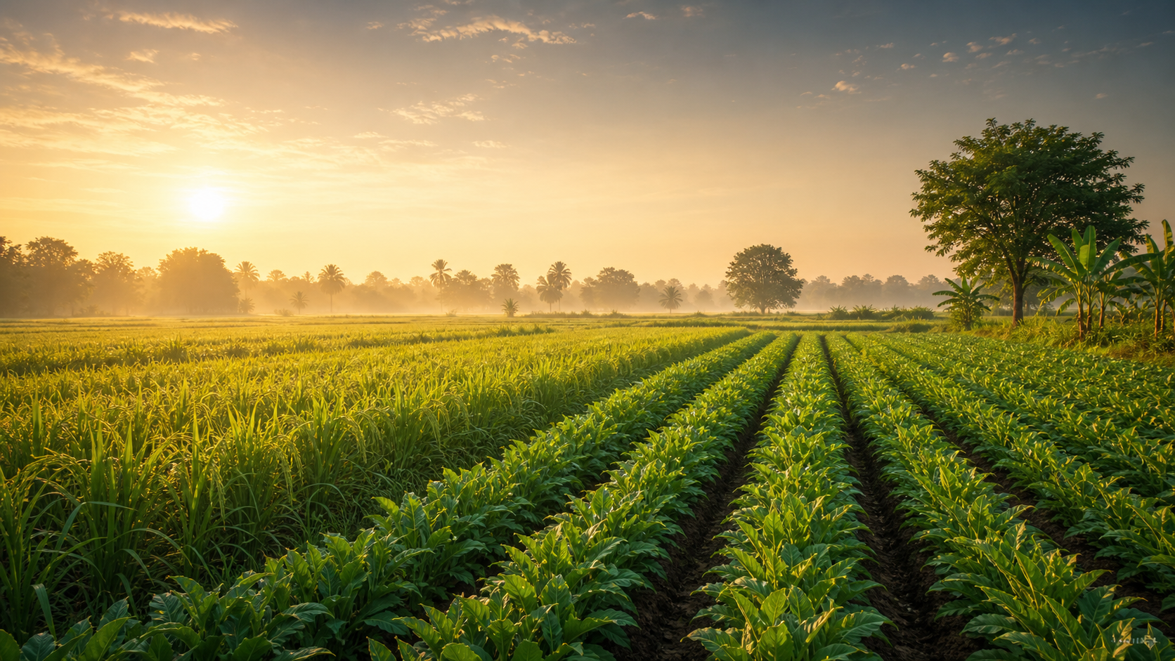 Premium agricultural farm for export sourcing