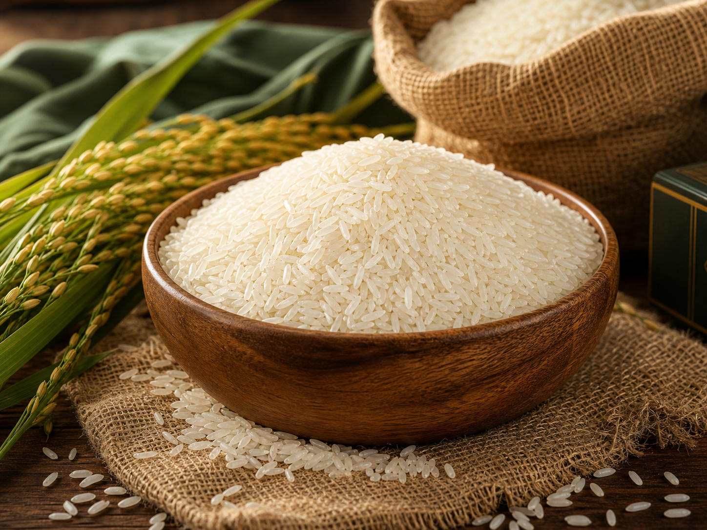 Premium rice export product